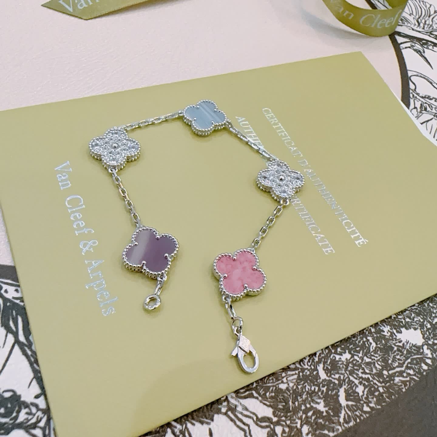 Van Cleef & Arpels Alhambra Bracelet